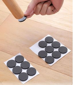 Накладки на ножки мебели Круглые (12 шт.) D- 4,5 см