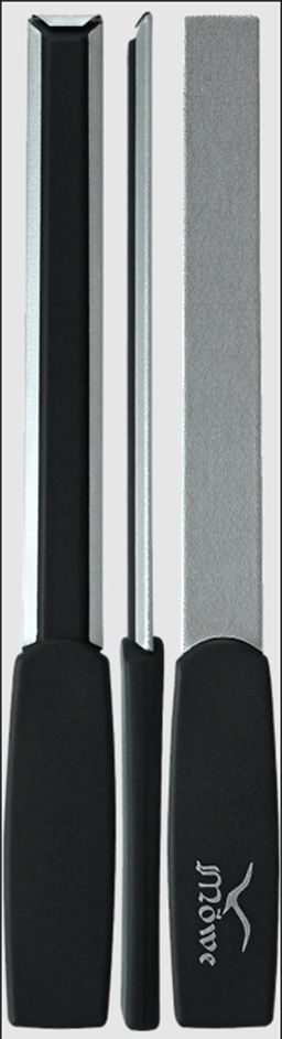 Угловая пилка для ногтей и кутикулы Zero 3