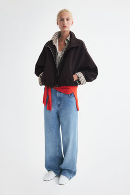 Chaqueta oversize con bajo globo - H&m фото 4