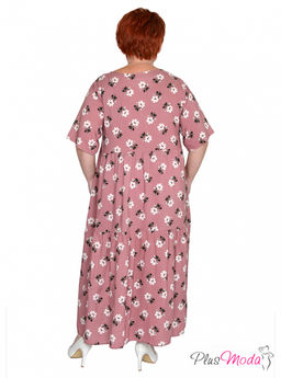 Платье Модель №1460 размеры 44-84 - Plusmoda фото 14