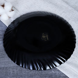 Тарелка 190 мм черная BNHP75T (Black) /уп 6/72/ - Галеонтрейд фото 10