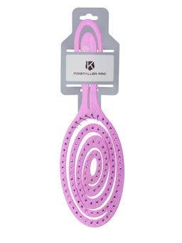 Kristaller Расческа для волос продувная / Lilac Z10-3, нейлоновые штифты, лиловый