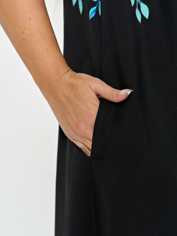 Платье 0393-1с_У черный