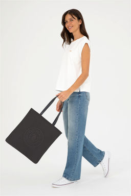 Женская темно-синяя сумка через плечо Неожиданная скидка в корзине