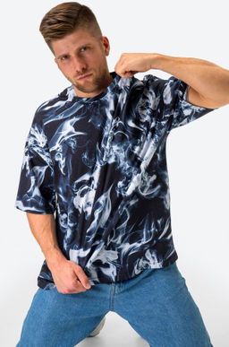 Футболка унисекс оверсайз Happyfox