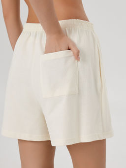 Шорты женские молочные - Mark formelle фото 5