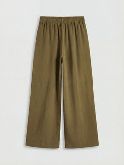 Beli Lastikli Geni? Pa?a Kad?n Pantolon