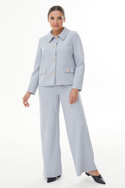 Брюки AURA 4102-170 светло-серый