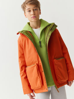 Куртка демисезонная "Мандарин" 7+