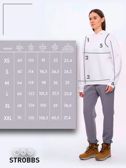 T3397-6 Худи женское с капюшоном