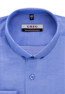 Сорочка мужская длинный рукав GREG 211/139/5589/Z/b