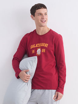 Пижамный комплект мужской с принтом Galatasaray