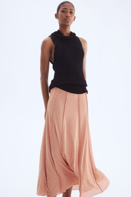 Falda con jaretas - H&m фото 2