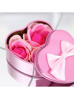 Цена за 2 шт. Мыльные розочки, трёхцветные, набор 3 шт. - Simaland фото 7