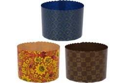 Набор бумажных форм для выпечки куличей 1л. "Пасхальный" 3 шт. арт. 11349 MARMITON