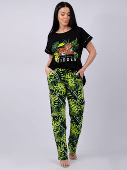 Пижама "Баунти" брюки, трикотаж