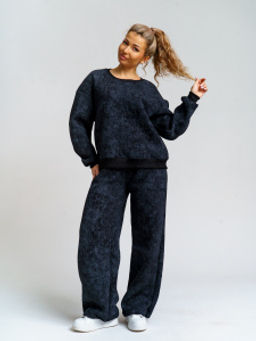 983 Костюм "Черный/винтаж"