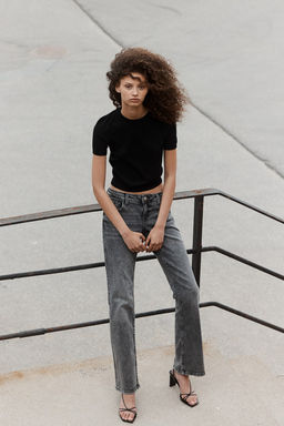 Camiseta de punto fino - H&m фото 4