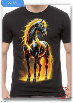 Футболка мужская с рисунком