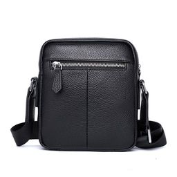 Мужская сумка, кожа, MIRONPAN 26301 Черный  фото 2