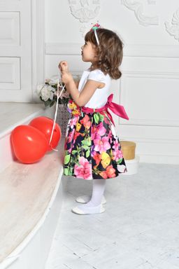 А 258 платье для девочки Элис бабочки - Etoelf фото 2