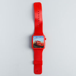 Часы музыкальные Тачки, звук, Disney  фото 4