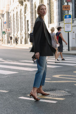 OVERSIZED DOUBLE-BREASTED BLAZER - Zara фото 3
