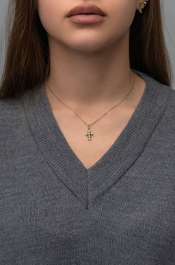 Женский удлиненный джемпер оверсайз с V-вырезом Happyfox - Happy fox фото 5