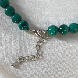 Бусы из Малахита