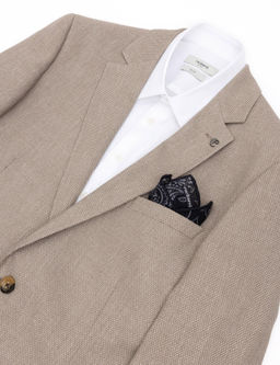 Черный шерстяной платок