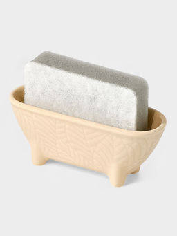 Подставка для губки Magistro Crotone, бежевая