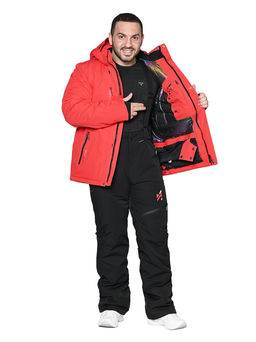 Костюм A-89200 Серый - Snow headquarter фото 39