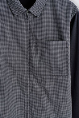 CHAQUETA HARRINGTON CON PANELES EN CONTRASTE - H&m фото 4