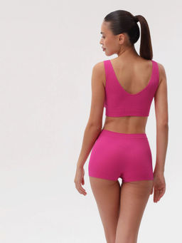 MY Топ женский BR639 TOP BRALETTE RIB  фото 4