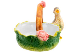 Корзинка сервировочная 1 л 24,2*19*18,3 см Уточка - Elan gallery фото 11