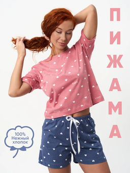 Пижама Love Цвет:как на фото - Rash фото 8