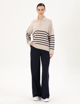 Ekru Comfort Fit Kazak - Pierre cardin фото 4