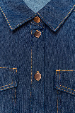 Z1975 DENIM SHIRT - Zara фото 9