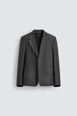 100% LINEN SUIT BLAZER - Zara фото 7