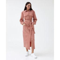Платье женское MIST р. 42, коралловый