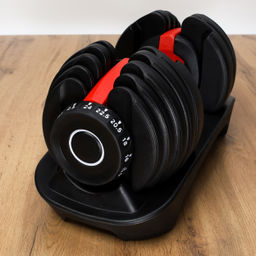 Гантель разборная Woohooo Elite Power со ступенчатой регулировкой / 15 позиций от 2,5 -24 кг / черный - ГалеонТрейд фото 8