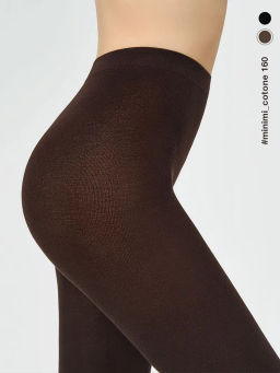 Теплые колготки MINIMI Cotone 160