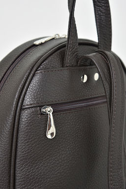 Сумка женская Ц-348.67 темно-коричневый - Protege фото 3