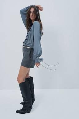 Blusa de volantes - H&m фото 5