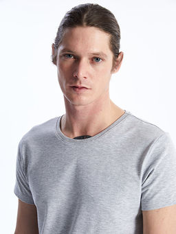 Bisiklet Yaka K?sa Kollu Erkek Atlet