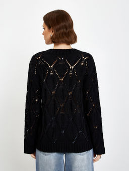 10200310401 Джемпер жен. Cereza черный - Concept club фото 4