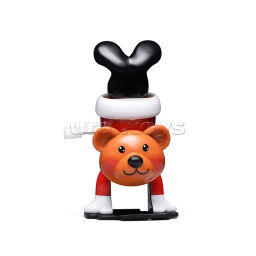 Мой благотворительный взнос в Коробку Храбрости - Заводная игрушка "Новогодняя" в коробке