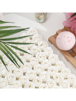 Розы мыльные белые, набор 81 шт. - Simaland фото 4
