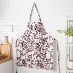 Фартук «Этель» Восточные узоры 60×65 см, 100% хлопок, саржа 190 г/м²