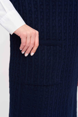 ЗЛАТА Платье 3-673/синий